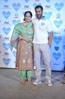 Celebs at P&G 'Thank you mom'