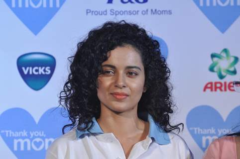 Celebs at P&G 'Thank you mom'