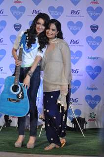 Celebs at P&G 'Thank you mom'