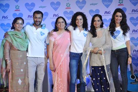 Celebs at P&G 'Thank you mom'