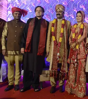 Reception of Jai Singh and Shradha Singh