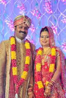 Reception of Jai Singh and Shradha Singh