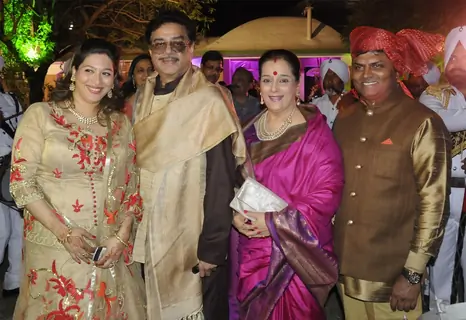 Reception of Jai Singh and Shradha Singh