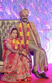 Reception of Jai Singh and Shradha Singh