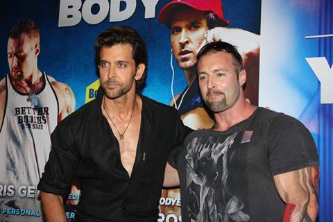 Hrithik Roshan unveils Krish Gethin's Book Guide To Your Best Body