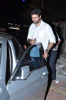 Bipasha Basu, Harman Baweja snapped at the Elbo Room