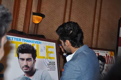 Arjun Kapoor launch Men's Health Magazine