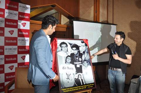 Arjun Kapoor launch Men's Health Magazine