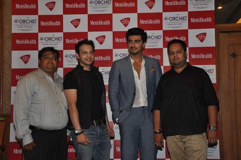 Arjun Kapoor launch Men's Health Magazine