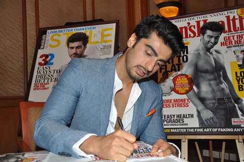 Arjun Kapoor launch Men's Health Magazine