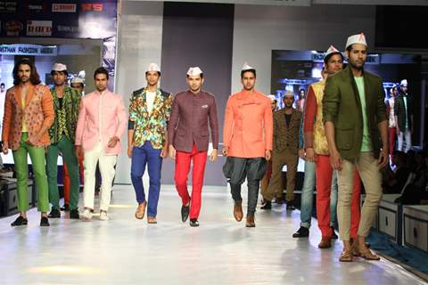 Rajasthan Fashion Week 2013 at Jaipur