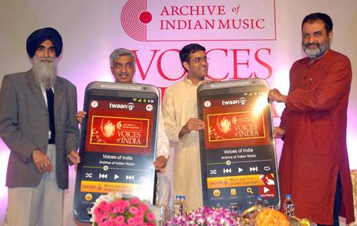Launching Voices of India
