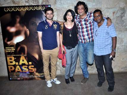 Special screening of film B.A. Pass