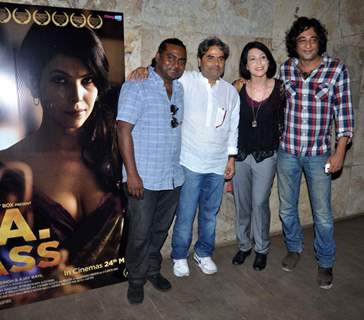 Special screening of film B.A. Pass