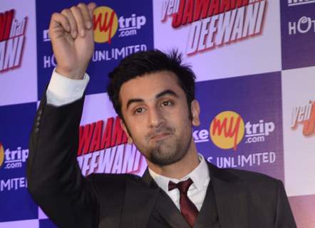 MakeMyTrip announced its role as official Travel Partner of movie 'Yeh Jawaani Hai Deewani' at a star studded event