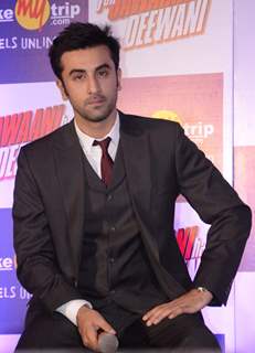 MakeMyTrip announced its role as official Travel Partner of movie 'Yeh Jawaani Hai Deewani' at a star studded event