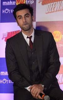 MakeMyTrip announced its role as official Travel Partner of movie 'Yeh Jawaani Hai Deewani' at a star studded event