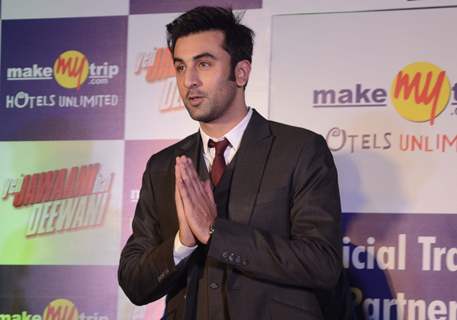 MakeMyTrip announced its role as official Travel Partner of movie 'Yeh Jawaani Hai Deewani' at a star studded event