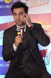 MakeMyTrip announced its role as official Travel Partner of movie 'Yeh Jawaani Hai Deewani' at a star studded event