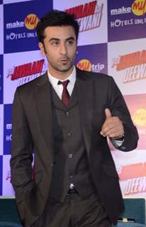 MakeMyTrip announced its role as official Travel Partner of movie 'Yeh Jawaani Hai Deewani' at a star studded event