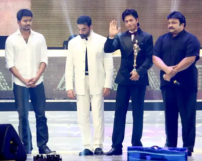 Shah Rukh Khan was conferred with Chevalier Sivaji Award
