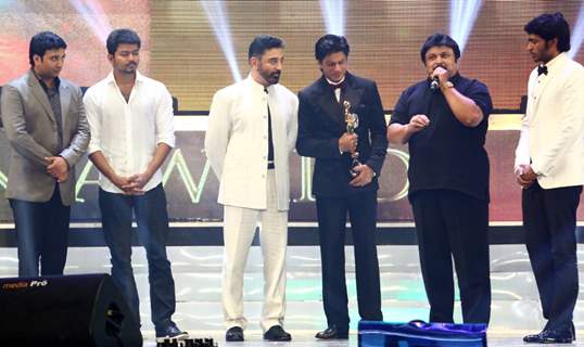 Shah Rukh Khan was conferred with Chevalier Sivaji Award