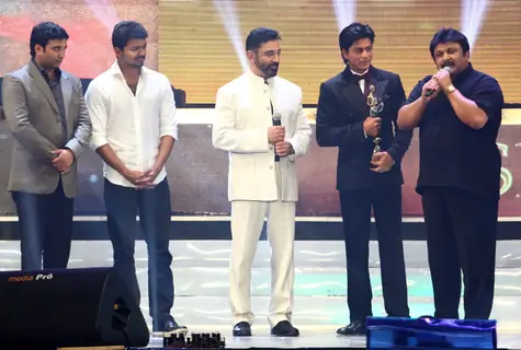 Shah Rukh Khan was conferred with Chevalier Sivaji Award