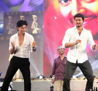 Shah Rukh Khan was conferred with Chevalier Sivaji Award