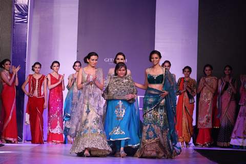 Sulakshana Monga at Rajasthan Fashion Week