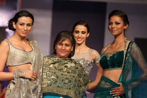 Sulakshana Monga at Rajasthan Fashion Week