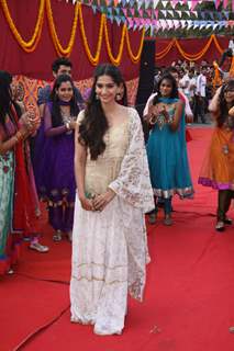 Promotion of Movie Raanjhnaa