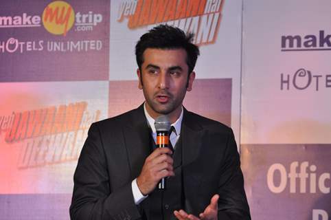 Ranbir Kapoor Film Promotion Yeh Jawaani Hai Deevani