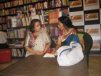 Book launch 'Of Crayons and Coffee Houses' by author Suma Narayan