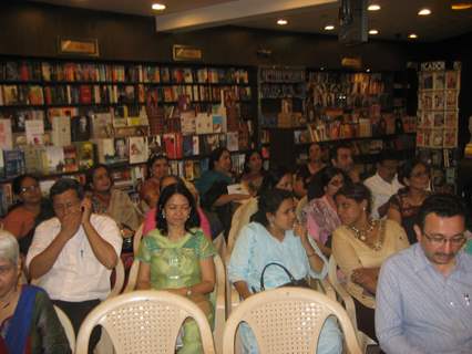 Book launch 'Of Crayons and Coffee Houses' by author Suma Narayan