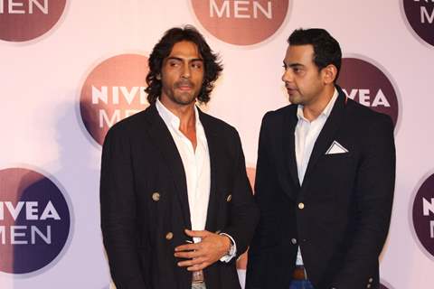 Arjun Rampal Face of Nivea Men Iaunches its Skin Care Range