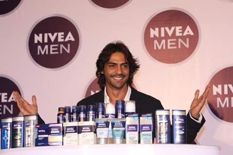 Arjun Rampal Face of Nivea Men Iaunches its Skin Care Range