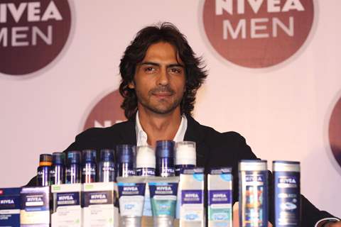 Arjun Rampal Face of Nivea Men Iaunches its Skin Care Range