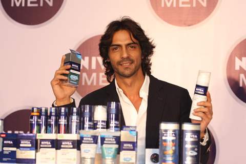 Arjun Rampal Face of Nivea Men Iaunches its Skin Care Range