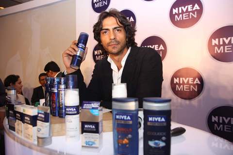 Arjun Rampal Face of Nivea Men Iaunches its Skin Care Range