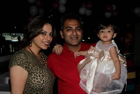 Preety Bhalla hosted a Birthday Party for her daughter Kyra on her 1st Birthday