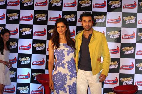 Ranbir Kapoor & Deepika Padukone at Close Up event for promotion of Yeh Jawani Hai Deewani