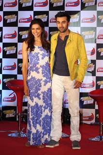 Ranbir Kapoor & Deepika Padukone at Close Up event for promotion of Yeh Jawani Hai Deewani