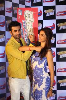 Ranbir Kapoor & Deepika Padukone at Close Up event for promotion of Yeh Jawani Hai Deewani