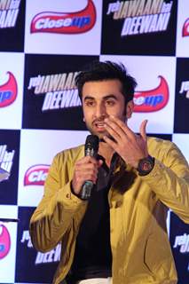 Ranbir Kapoor & Deepika Padukone at Close Up event for promotion of Yeh Jawani Hai Deewani