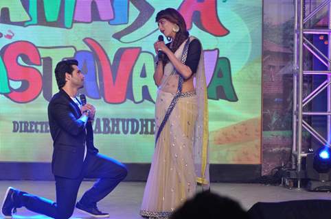 Music launch of film Ramaiya Vastavaiya