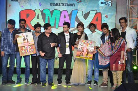 Music launch of film Ramaiya Vastavaiya