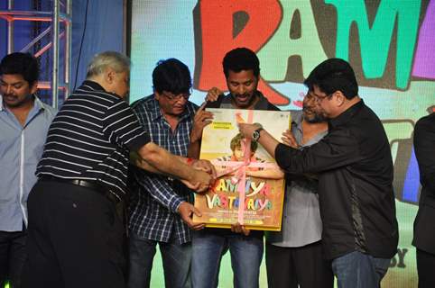 Music launch of film Ramaiya Vastavaiya