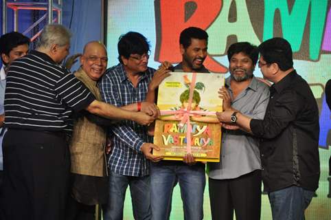 Music launch of film Ramaiya Vastavaiya