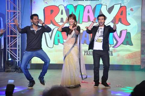 Music launch of film Ramaiya Vastavaiya