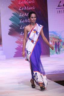 Le’mark Institute of Fashion showcased an exclusive fashion & jewelry show